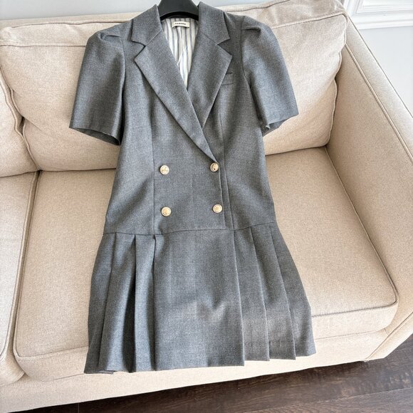 90% NEW SANDRO CLASSIC DRESS - Picture 9 of 9